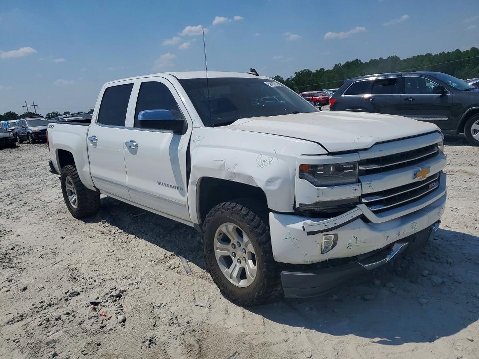 50597266 :رقم المزاد ، 3GCUKSEC1HG491986 vin ، 2017 Chevrolet Silverado مزاد بيع