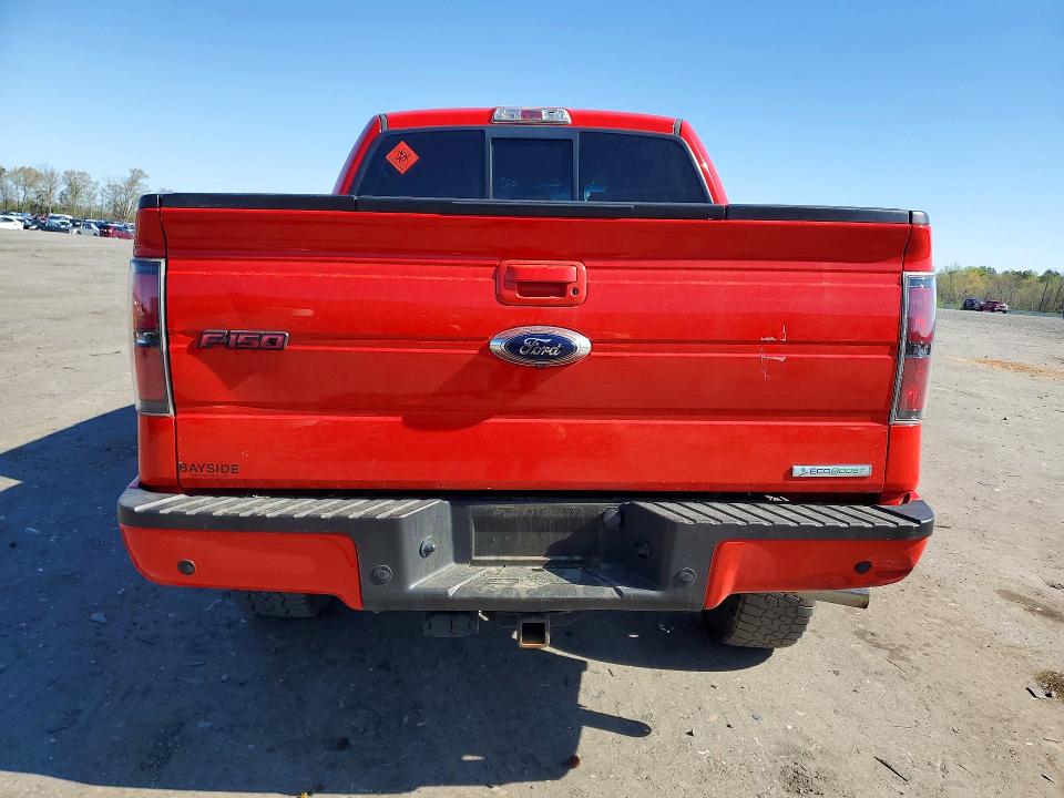 48849846 :رقم المزاد ، 1FTFW1ET1EFA53070 vin ، 2014 Ford F150 مزاد بيع