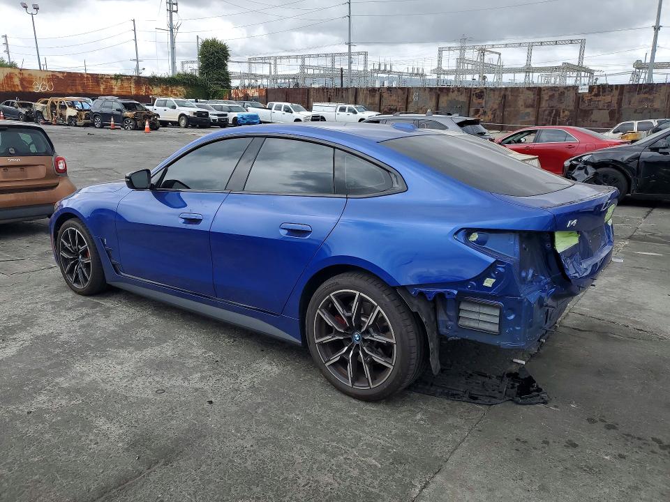 Aukcja sprzedaży 2023 Bmw I4, vin: WBY73AW08PFR16465, numer aukcji: 50519096