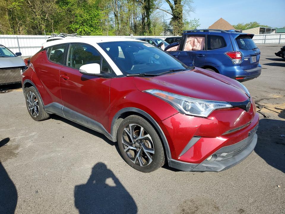 Aukcja sprzedaży 2018 Toyota C-hr, vin: NMTKHMBX3JR031615, numer aukcji: 50858486