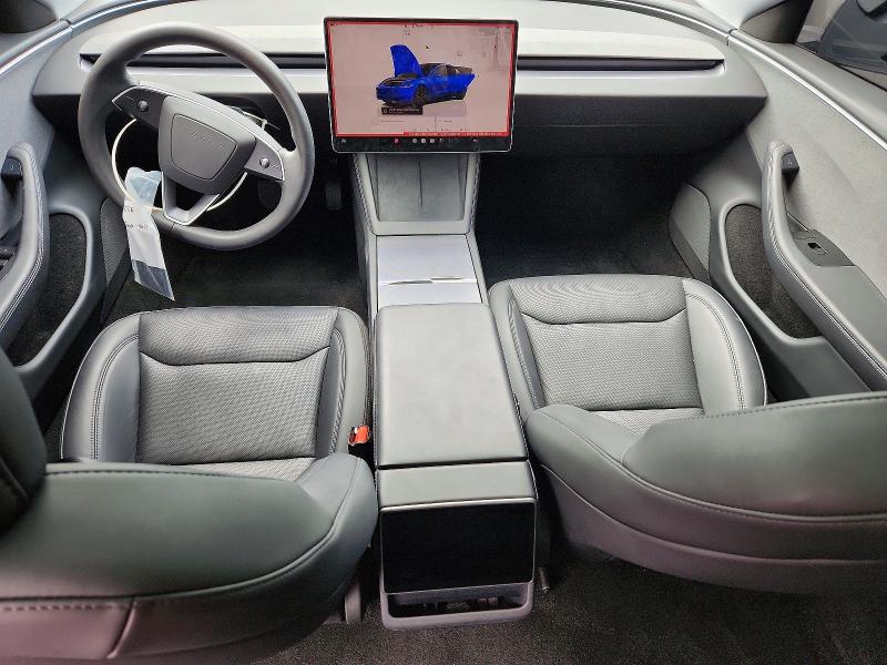Продаж на аукціоні авто 2025 Tesla Model 3, vin: 5YJ3E1EA9SF059199, номер лоту: 49628226