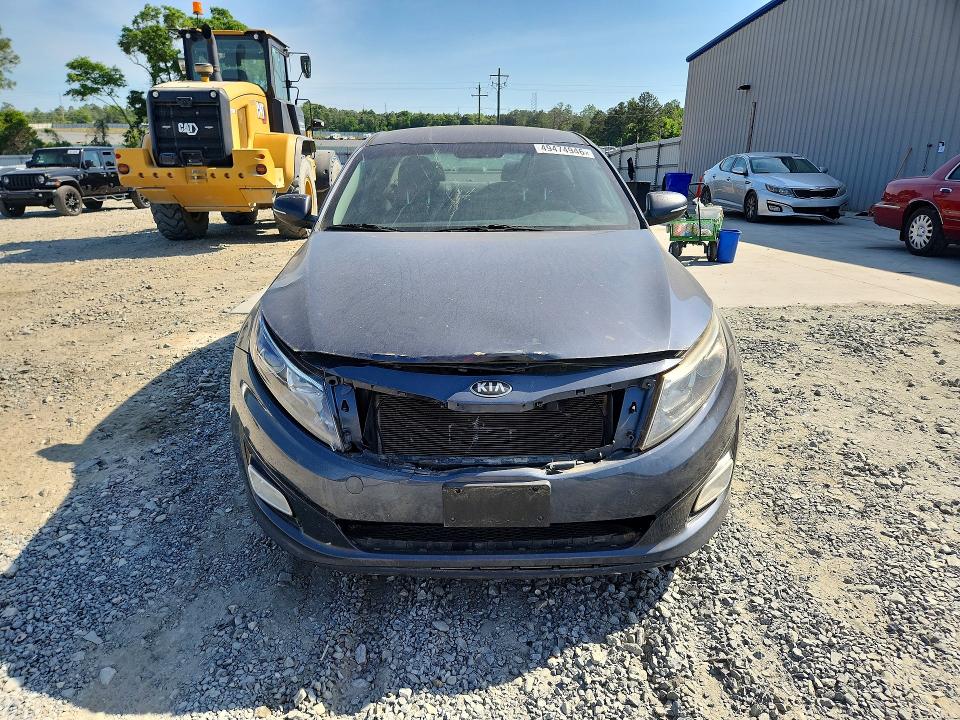 2015 Kia Optima მანქანა იყიდება აუქციონზე, vin: KNAGM4A75F5539602, აუქციონის ნომერი: 49474946