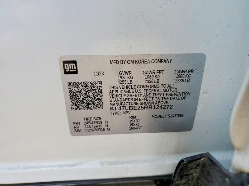 Продажа на аукционе авто 2024 Buick Envista, vin: KL47LBE25RB124272, номер лота: 49633826
