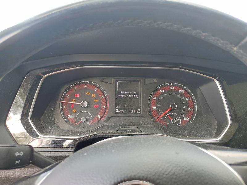2019 Volkswagen Jetta მანქანა იყიდება აუქციონზე, vin: 3VWCB7BU1KM200916, აუქციონის ნომერი: 51306086