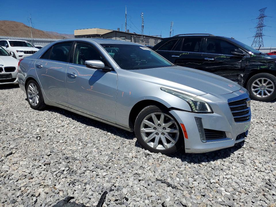 50973816 :رقم المزاد ، 1G6AP5SX6F0137009 vin ، 2015 Cadillac Cts مزاد بيع