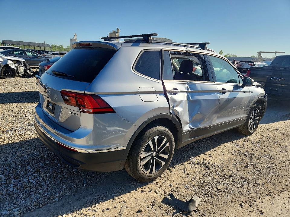 2024 Volkswagen Tiguan მანქანა იყიდება აუქციონზე, vin: 3VVFB7AX0RM077522, აუქციონის ნომერი: 50490686