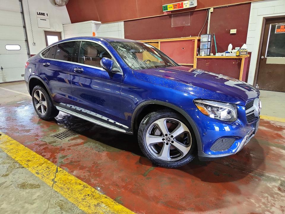 49981486 :رقم المزاد ، WDC0J4KB6KF634488 vin ، 2019 Mercedes-benz Glc Coupe مزاد بيع