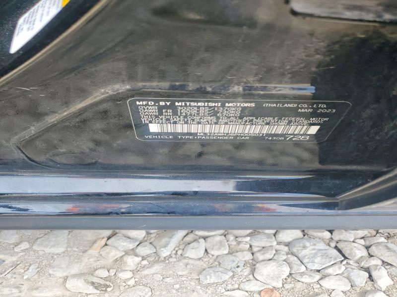 Продаж на аукціоні авто 2023 Mitsubishi Mirage, vin: ML32AWHJ6PH005031, номер лоту: 50211556
