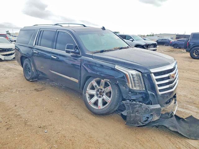 2015 Cadillac Escalade მანქანა იყიდება აუქციონზე, vin: 1GYS4TKJ6FR677055, აუქციონის ნომერი: 49161966
