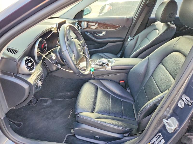 51377576 :رقم المزاد ، 55SWF4KB1FU027733 vin ، 2015 Mercedes-benz C مزاد بيع
