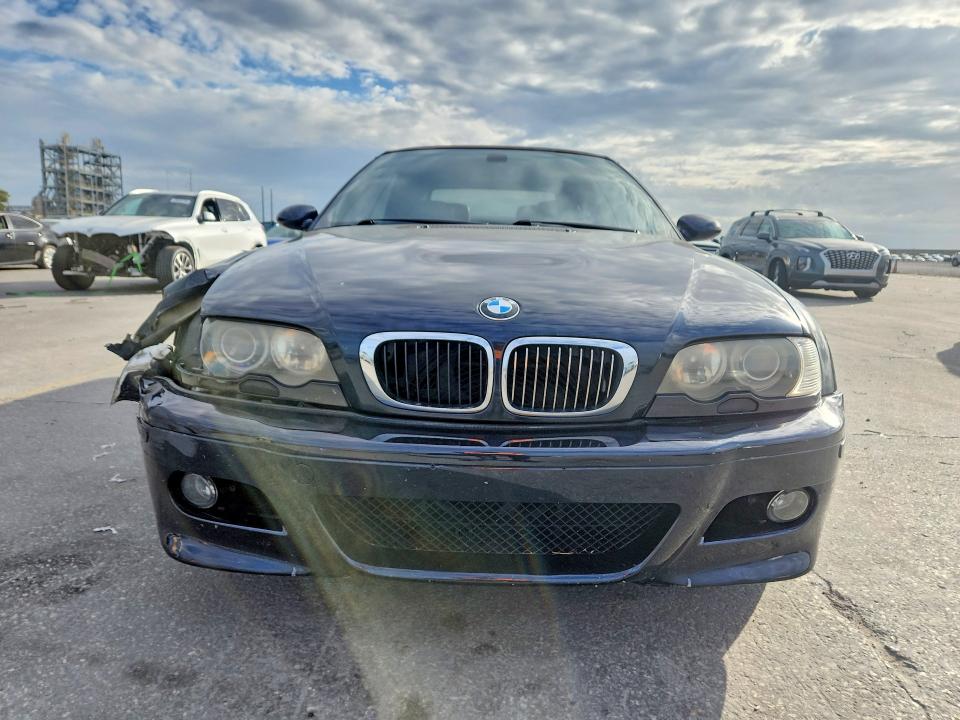 50698446 :رقم المزاد ، WBSBR93495PK08967 vin ، 2005 Bmw M3 مزاد بيع