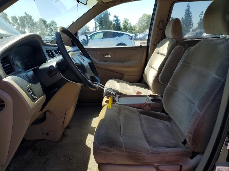 49832596 :رقم المزاد ، 2HKRL1855XH514346 vin ، 1999 Hond Odyssey مزاد بيع