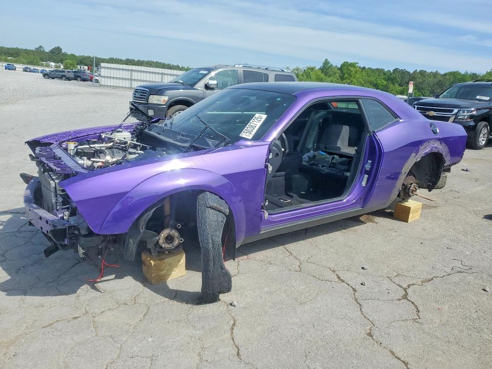 2019 Dodge Challenger მანქანა იყიდება აუქციონზე, vin: 2C3CDZL97KH627197, აუქციონის ნომერი: 50387126