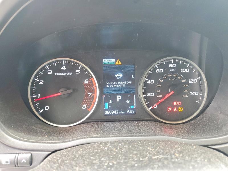 2025 Mitsubishi Eclipse Cross მანქანა იყიდება აუქციონზე, vin: JA4ATVAA1SZ012442, აუქციონის ნომერი: 48956476