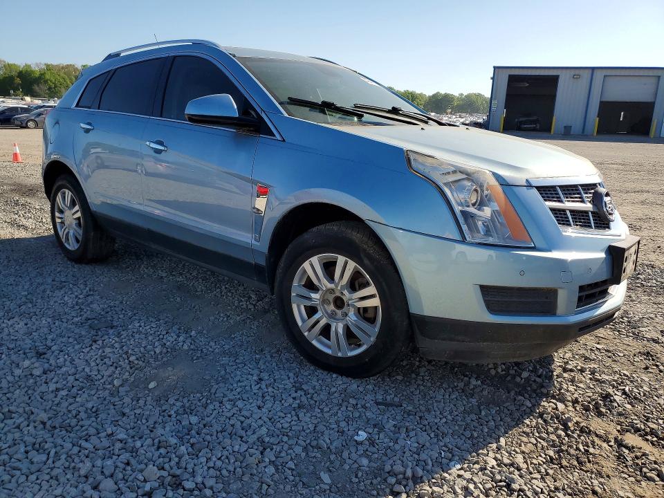 2011 Cadillac Srx მანქანა იყიდება აუქციონზე, vin: 3GYFNAEY4BS608710, აუქციონის ნომერი: 49435746