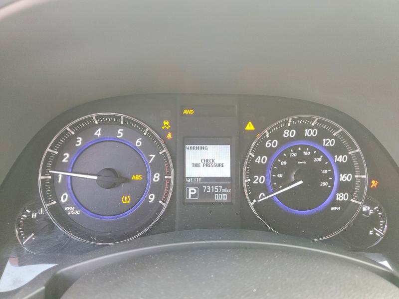 Продаж на аукціоні авто 2016 Infiniti Qx70, vin: JN8CS1MW9GM752542, номер лоту: 48494506