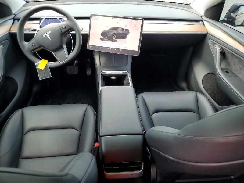 2024 Tesla Model Y მანქანა იყიდება აუქციონზე, vin: 7SAYGDEE5RA253856, აუქციონის ნომერი: 48748506