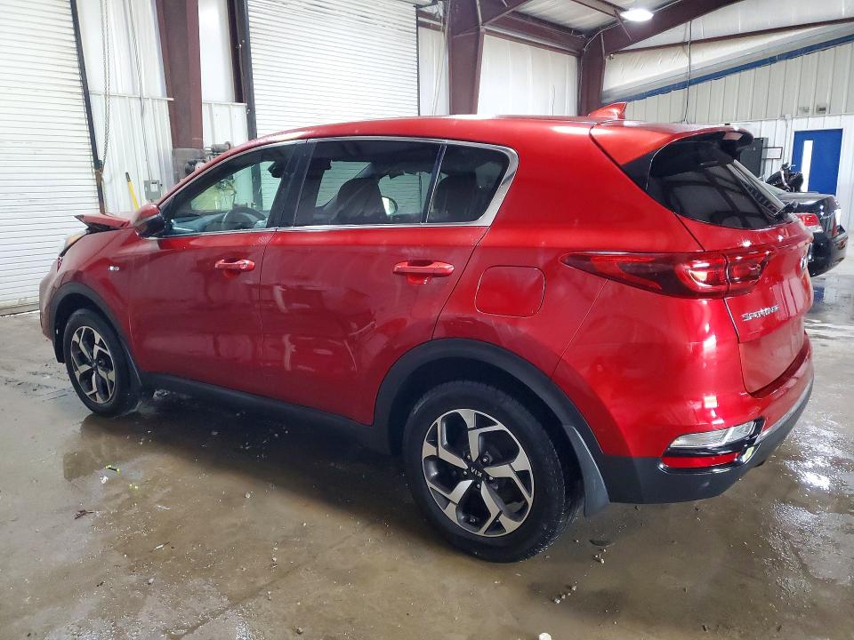 Продажа на аукционе авто 2020 Kia Sportage, vin: KNDPMCAC1L7803330, номер лота: 50158546