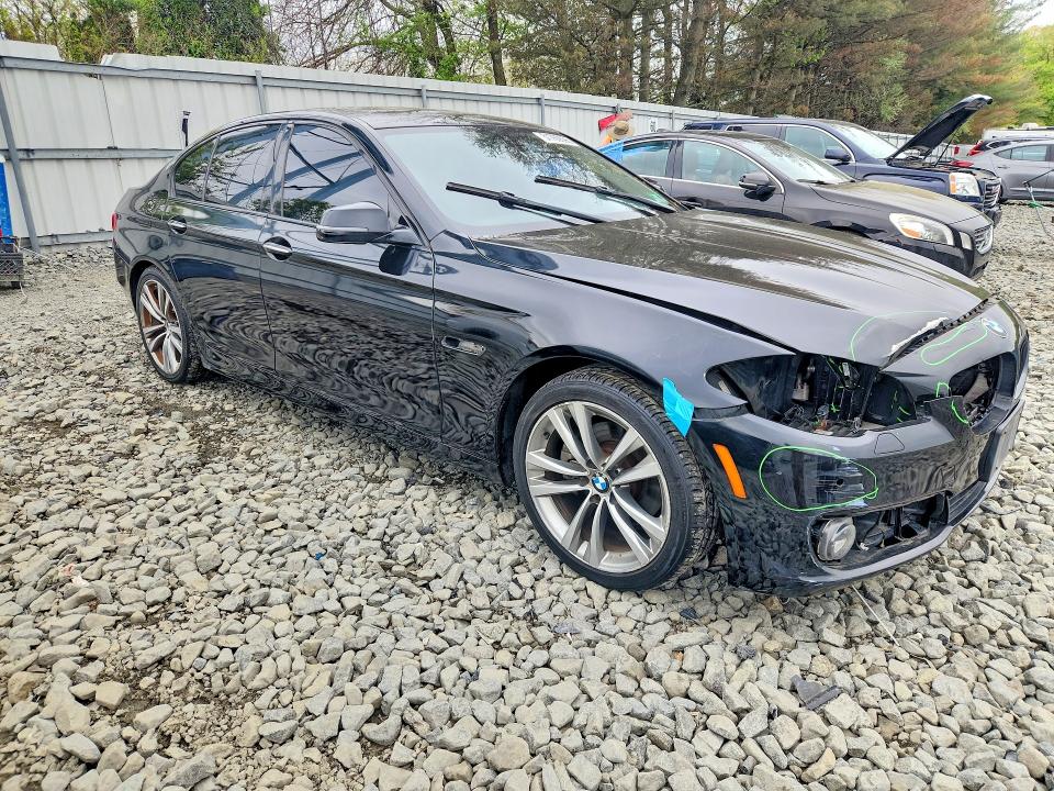 2016 Bmw 528 მანქანა იყიდება აუქციონზე, vin: WBA5A7C50GG643952, აუქციონის ნომერი: 51760596
