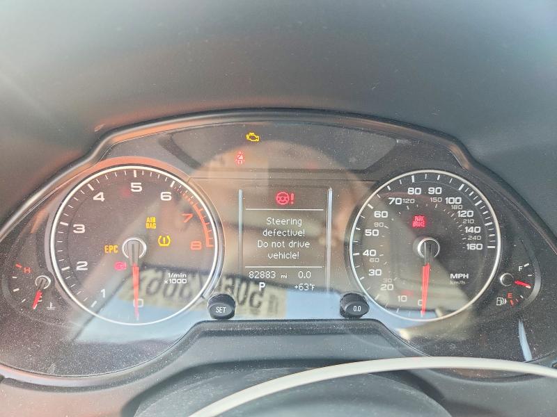 50697366 :رقم المزاد ، WA1C2AFP0HA060085 vin ، 2017 Audi Q5 مزاد بيع