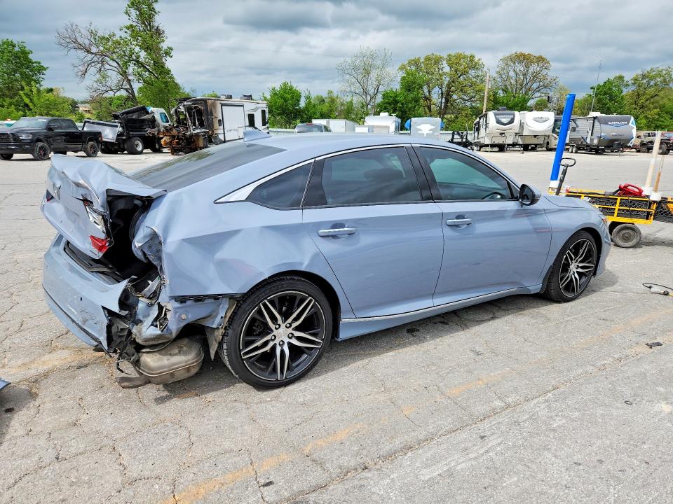 Продажа на аукционе авто 2021 Honda Accord, vin: 1HGCV2F97MA009716, номер лота: 51191896