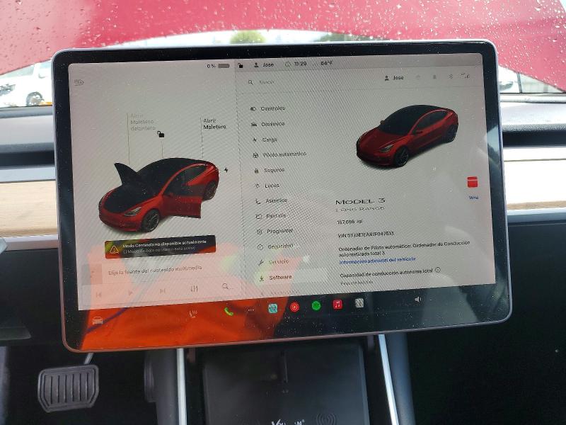 50192136 :رقم المزاد ، 5YJ3E1EA8JF047513 vin ، 2018 Tesla Model 3 مزاد بيع