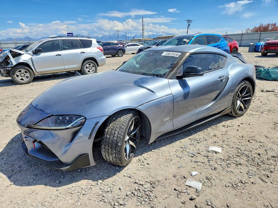 Продаж на аукціоні авто 2020 Toyota Gr Supra, vin: WZ1DB4C09LW023259, номер лоту: 49035456