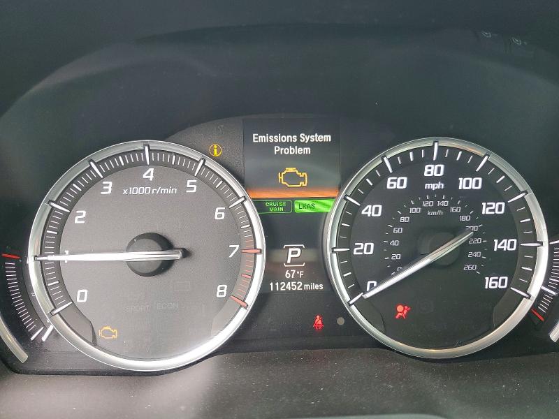 48890656 :رقم المزاد ، 5FRYD3H42GB002827 vin ، 2016 Acura Mdx مزاد بيع