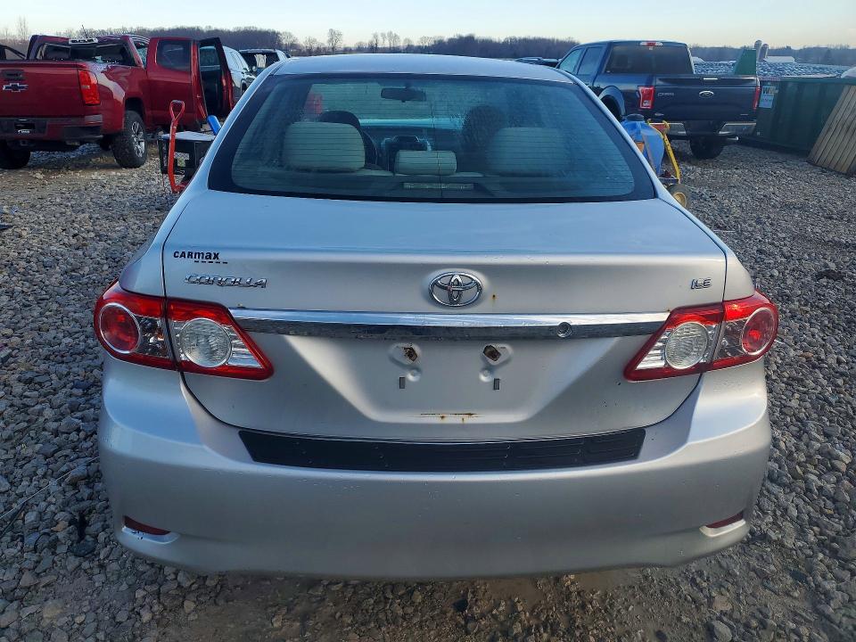 49018586 :رقم المزاد ، 5YFBU4EE9CP045537 vin ، 2012 Toyota Corolla مزاد بيع