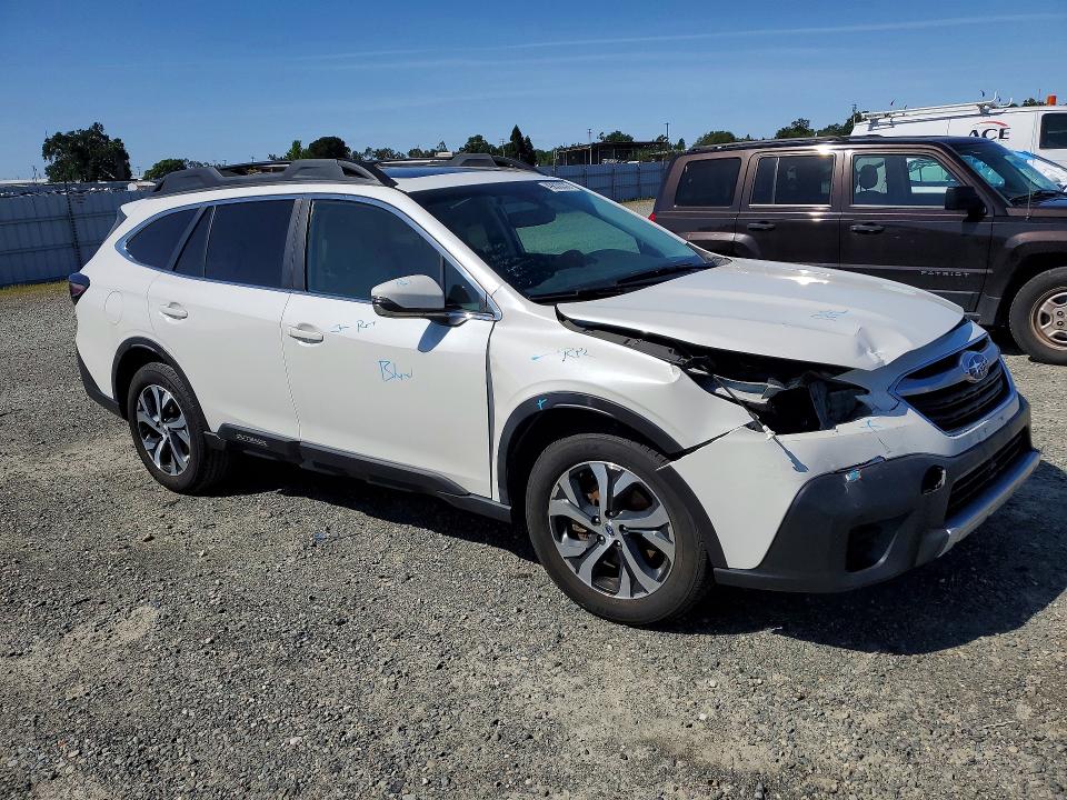 Aukcja sprzedaży 2022 Subaru Outback, vin: 4S4BTGND8N3131909, numer aukcji: 49836336