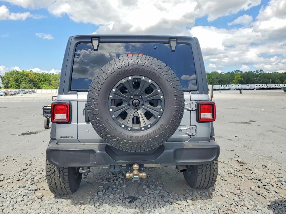 Aukcja sprzedaży 2019 Jeep Wrangler Unlimited, vin: 1C4HJXDG5KW539004, numer aukcji: 50998436