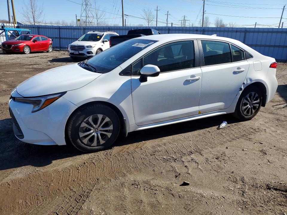 47768866 :رقم المزاد ، JTDBCMFE0T3126338 vin ، 2026 Toyota Corolla Hybrid مزاد بيع
