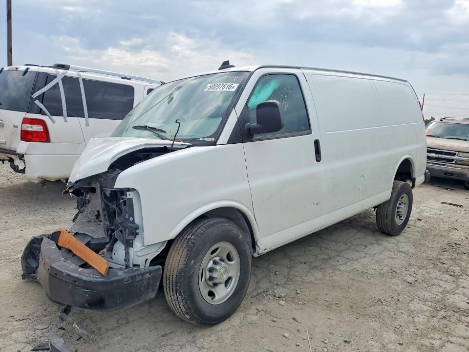 50097616 :رقم المزاد ، 1GCWGAFP5P1258230 vin ، 2023 Chevrolet Express 25 مزاد بيع