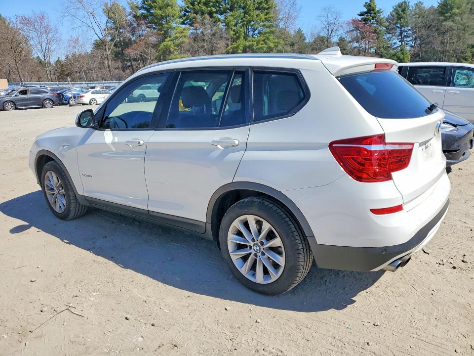 2017 Bmw X3 მანქანა იყიდება აუქციონზე, vin: 5UXWX9C30H0W76765, აუქციონის ნომერი: 48414506