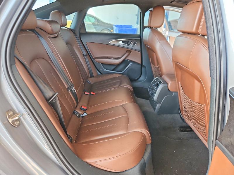 2018 Audi A6 მანქანა იყიდება აუქციონზე, vin: WAUF8AFC7JN107414, აუქციონის ნომერი: 49893326