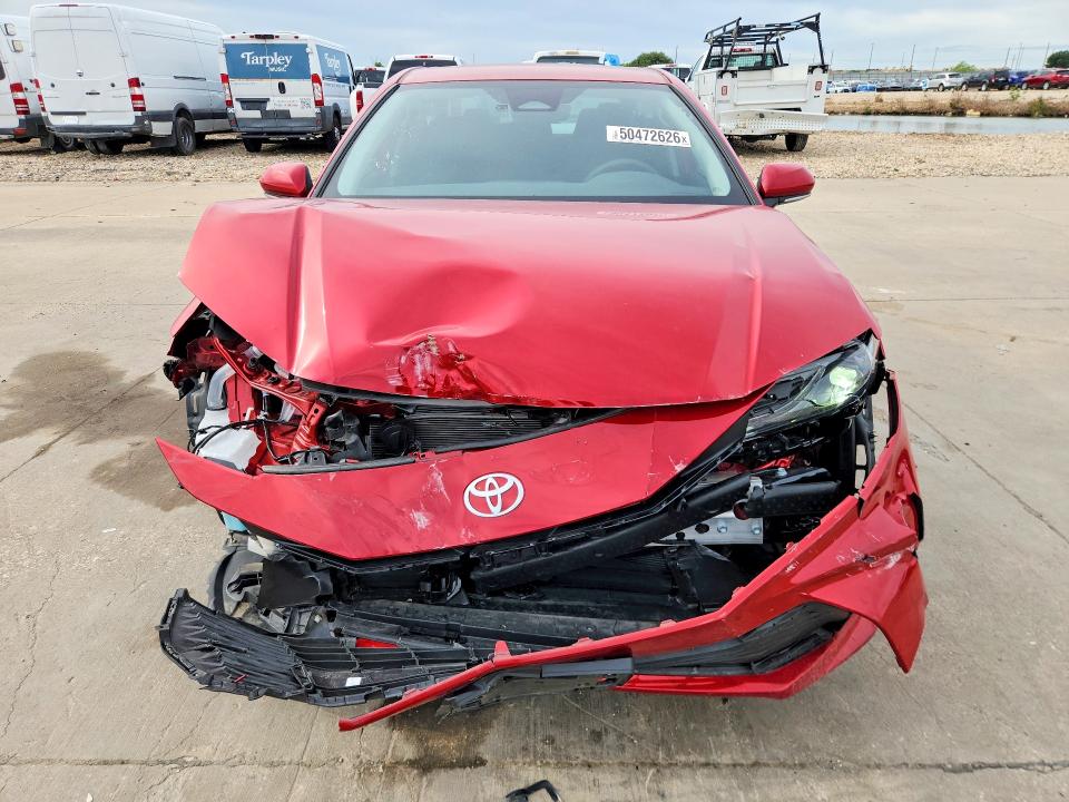 50472626 :رقم المزاد ، 4T1DAACK9SU145708 vin ، 2025 Toyota Camry مزاد بيع