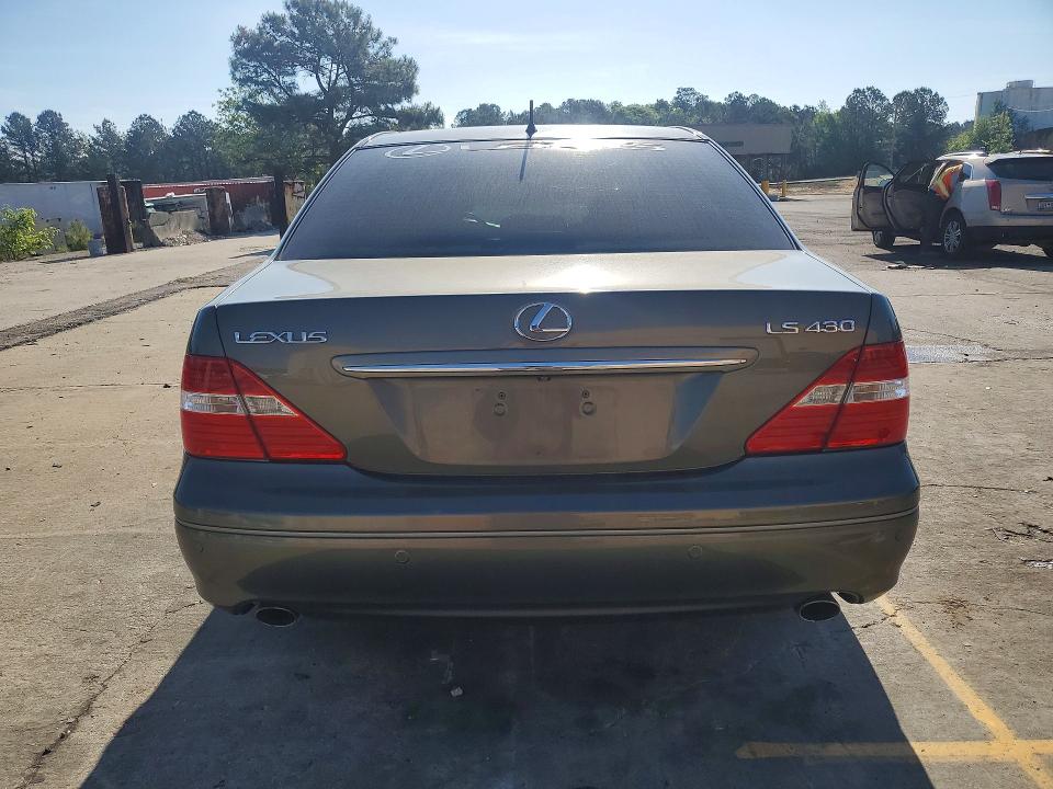 50104246 :رقم المزاد ، JTHBN36F765048712 vin ، 2006 Lexus Ls مزاد بيع