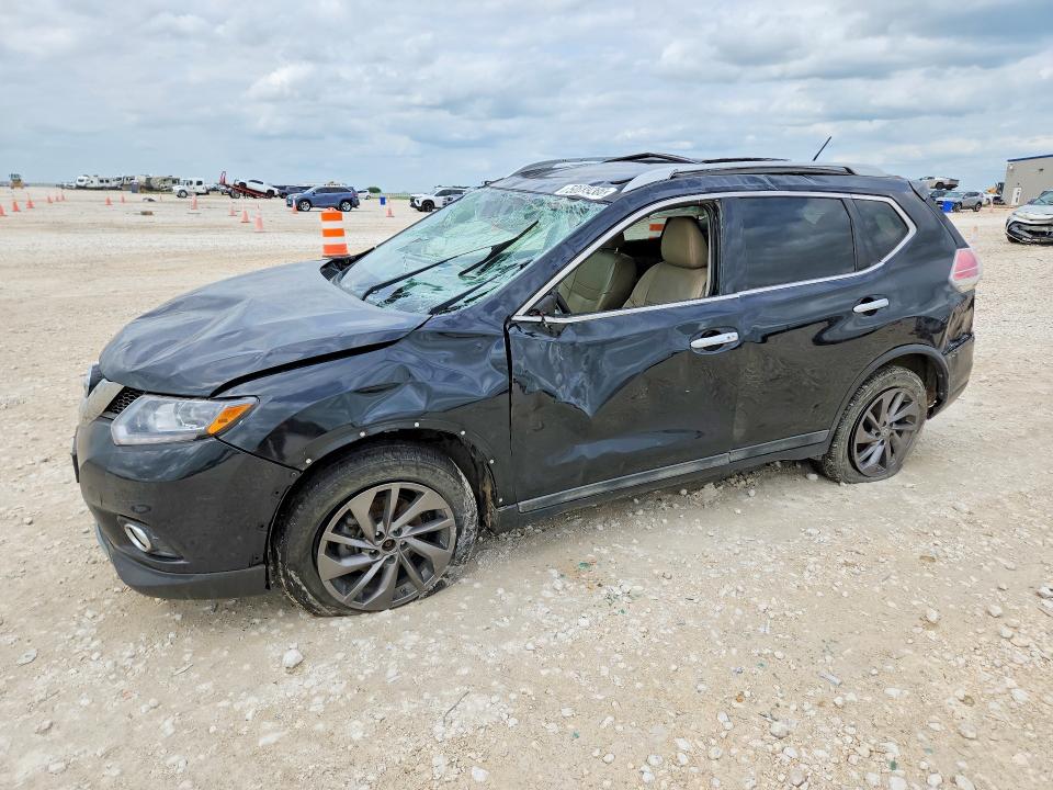 Aukcja sprzedaży 2016 Nissan Rogue, vin: 5N1AT2MT5GC731524, numer aukcji: 50839286