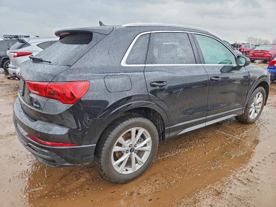 Продажа на аукционе авто 2024 Audi Q3, vin: WA1EEDF37R1142265, номер лота: 47840026