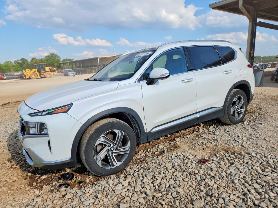 2021 Hyundai Santa Fe მანქანა იყიდება აუქციონზე, vin: 5NMS34AJXMH327638, აუქციონის ნომერი: 50809146