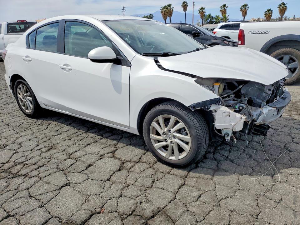 Продаж на аукціоні авто 2012 Mazda 3, vin: JM1BL1V79C1578480, номер лоту: 48600646