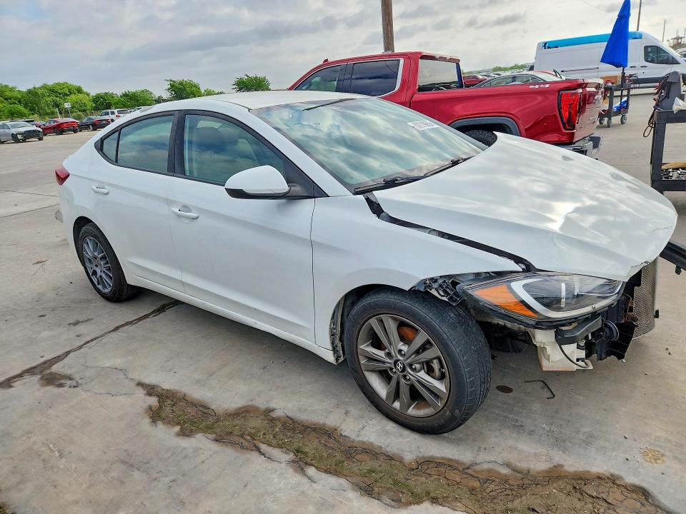 Продажа на аукционе авто 2018 Hyundai Elantra, vin: 5NPD84LF1JH326671, номер лота: 50219956