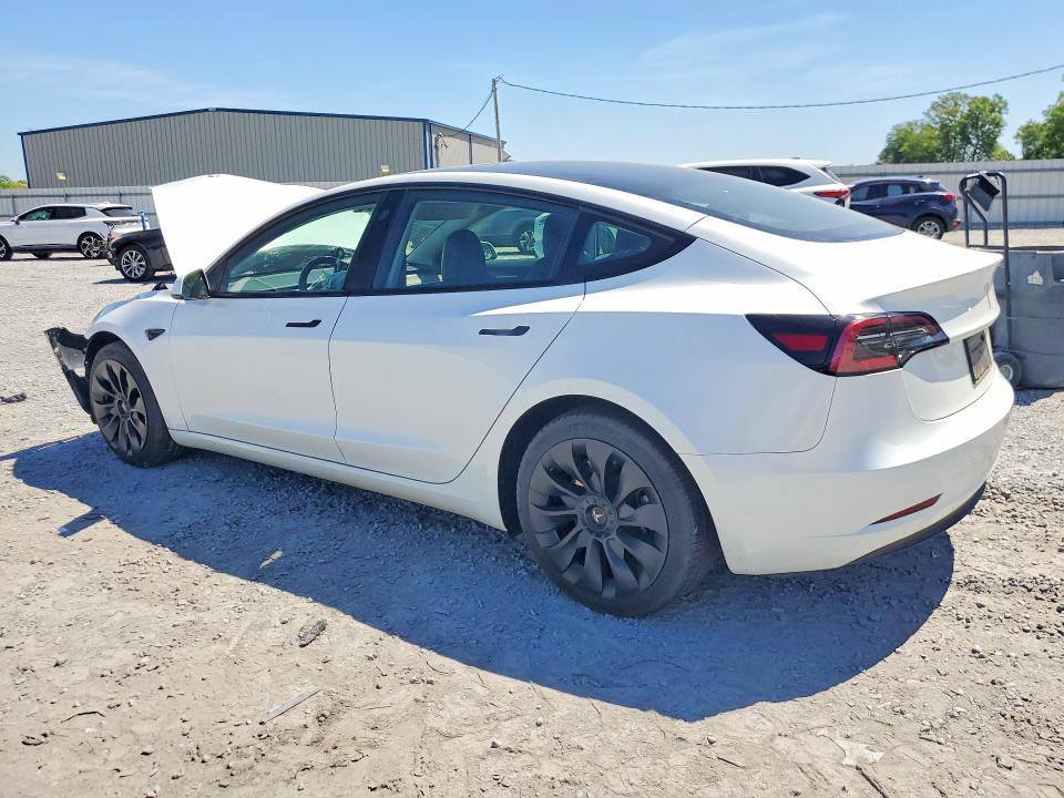 2023 Tesla Model 3 მანქანა იყიდება აუქციონზე, vin: 5YJ3E1EA0PF619957, აუქციონის ნომერი: 49438586