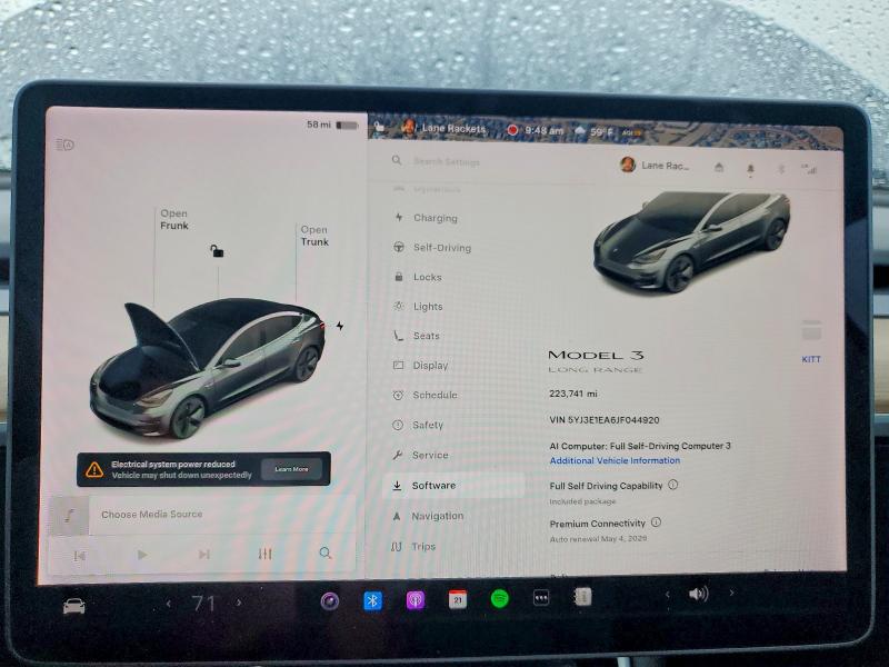 49514546 :رقم المزاد ، 5YJ3E1EA6JF044920 vin ، 2018 Tesla Model 3 مزاد بيع