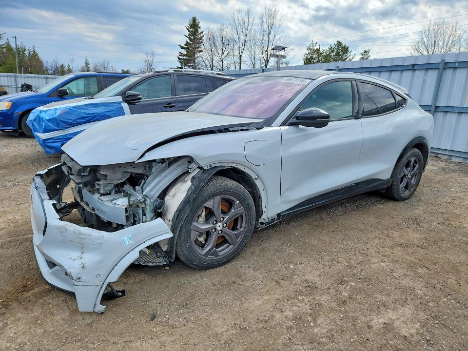 2021 Ford Mustang Mach-e მანქანა იყიდება აუქციონზე, vin: 3FMTK3RM7MMA00753, აუქციონის ნომერი: 49973796