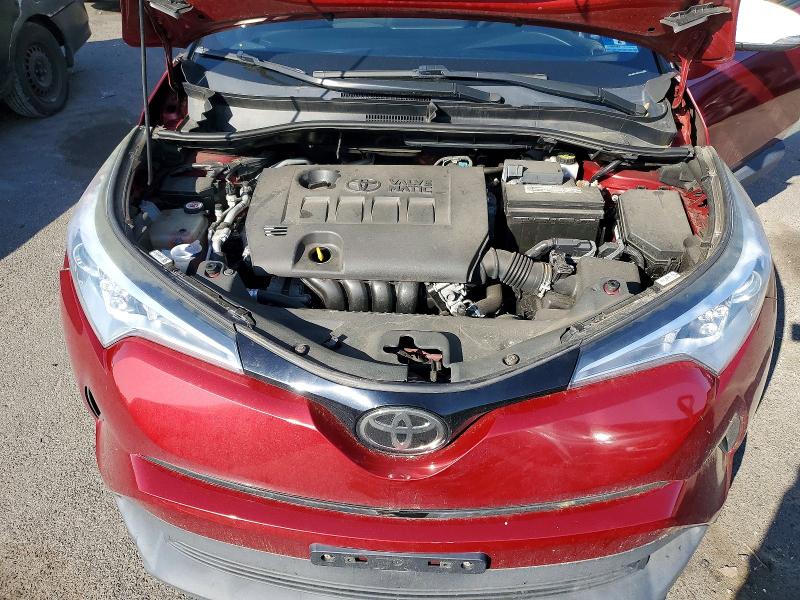 Aukcja sprzedaży 2018 Toyota C-hr, vin: NMTKHMBX3JR031615, numer aukcji: 50858486