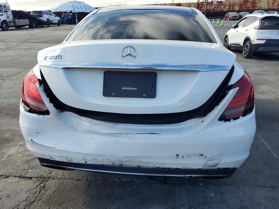Продажа на аукционе авто 2021 Mercedes-benz C, vin: W1KWF8DB5MR623673, номер лота: 49302316