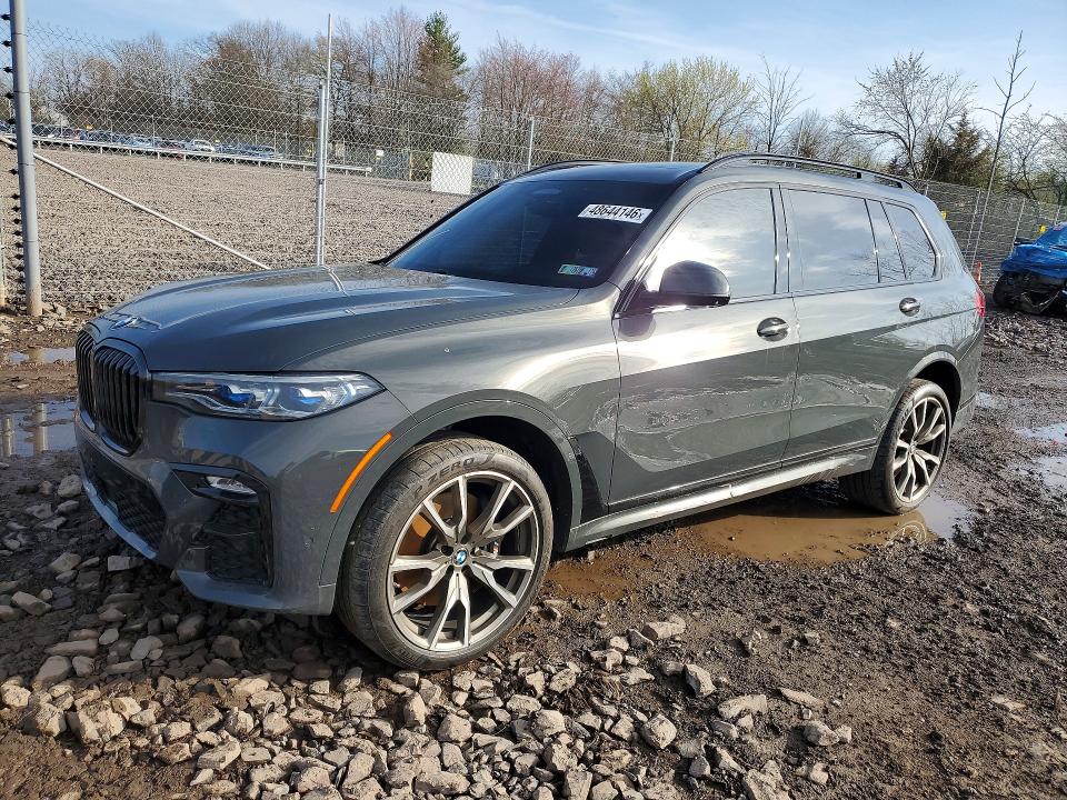 48644146 :رقم المزاد ، 5UXCX6C05N9M60392 vin ، 2022 Bmw X7 مزاد بيع