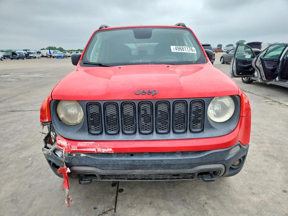 Aukcja sprzedaży 2018 Jeep Renegade, vin: ZACCJBAB9JPH35173, numer aukcji: 49681176
