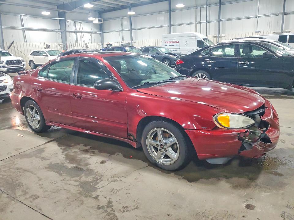 48151026 :رقم المزاد ، 1G2NF52E83C299898 vin ، 2003 Pontiac Grand Am مزاد بيع
